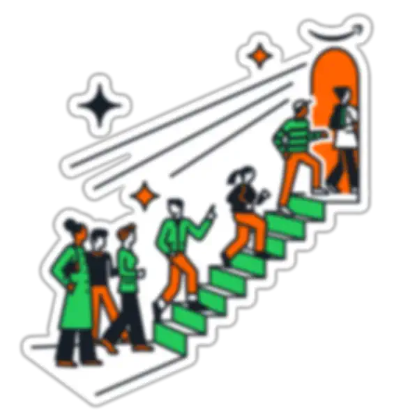 Reach more customers illustration